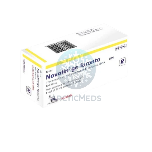 Novolin GE Toronto Vial
